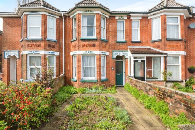 Thumbnail Terraced house for sale in Shirley Park Road, Shirley, Southampton