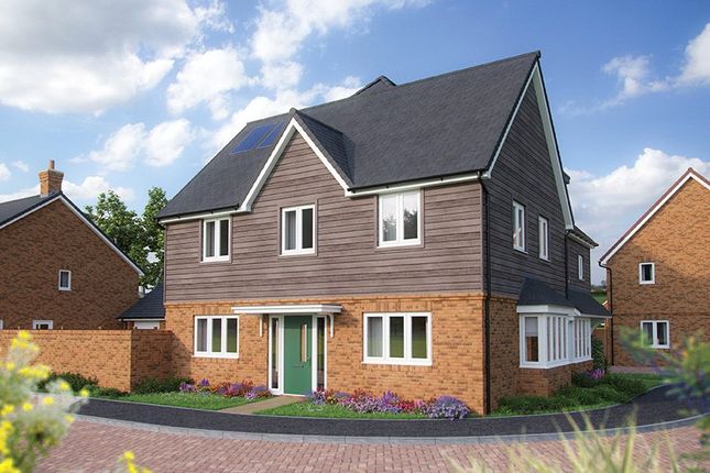 Thumbnail Semi-detached house for sale in Albany Park, Church Crookham, Hampshire