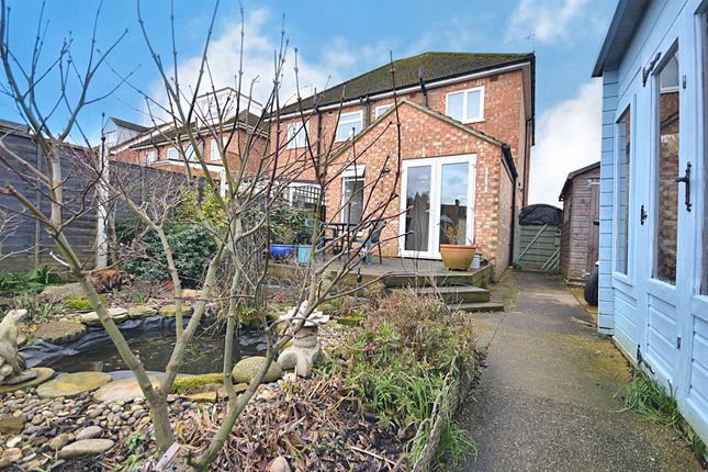 Semi-detached house for sale in Whitney Road, Burton Latimer, Kettering