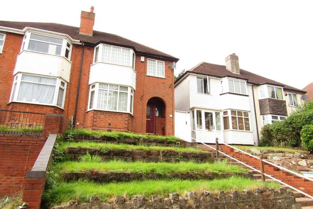 Thumbnail Semi-detached house to rent in Foden Road, Great Barr, Birmingham, West Midlands