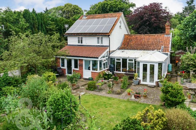Thumbnail Cottage for sale in Strumpshaw Road, Brundall, Norwich