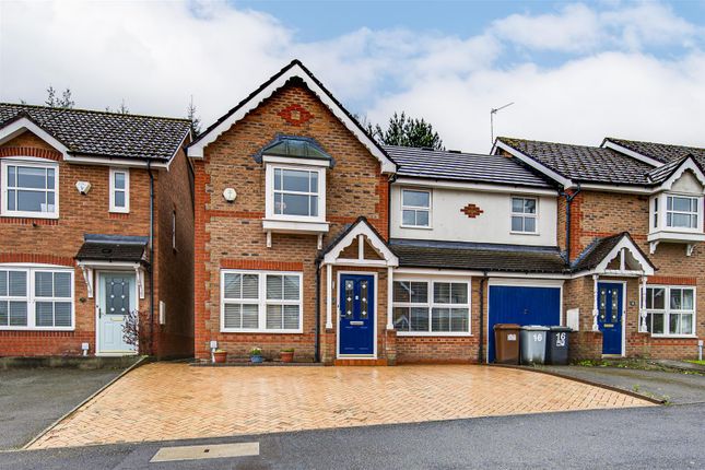 Thumbnail Semi-detached house for sale in Lower Meadow Drive, Congleton, Cheshire