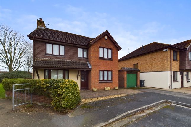 Thumbnail Detached house for sale in Ashmead, Gloucester, Gloucestershire