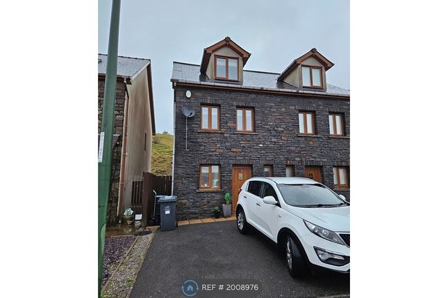 Thumbnail Semi-detached house to rent in Marian Close, Tredegar