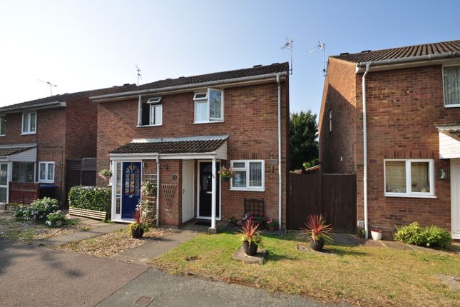 Thumbnail Terraced house to rent in Lords Wood, Welwyn Garden City