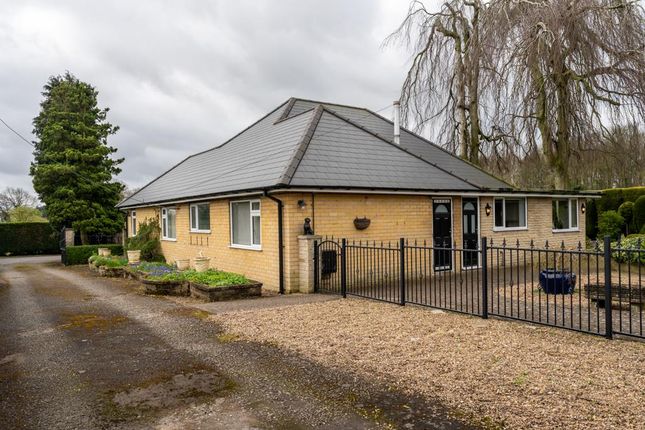 Detached bungalow for sale in Worksop Road, Clowne, Chesterfield