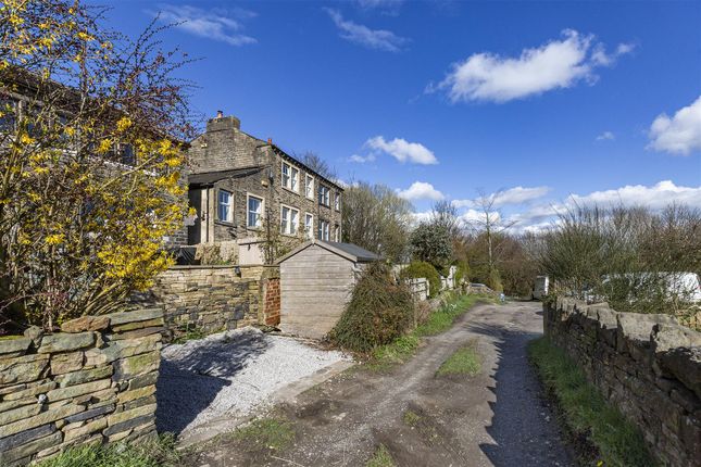 Semi-detached house for sale in Scar Top, Golcar, Huddersfield