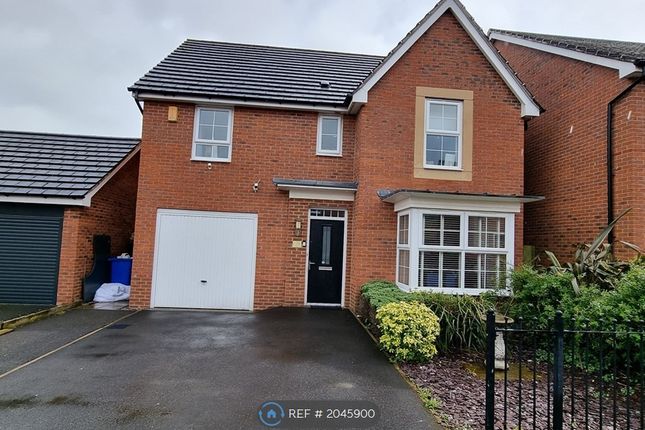 Thumbnail Detached house to rent in Spire Heights, Chesterfield