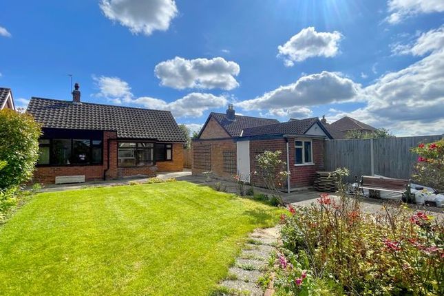 Detached bungalow for sale in Lincoln Road, Dunholme, Lincoln