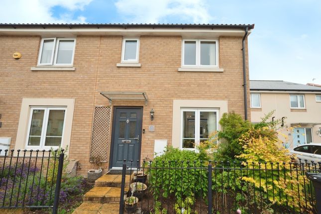 Semi-detached house for sale in Thistle Close, Emersons Green, Bristol