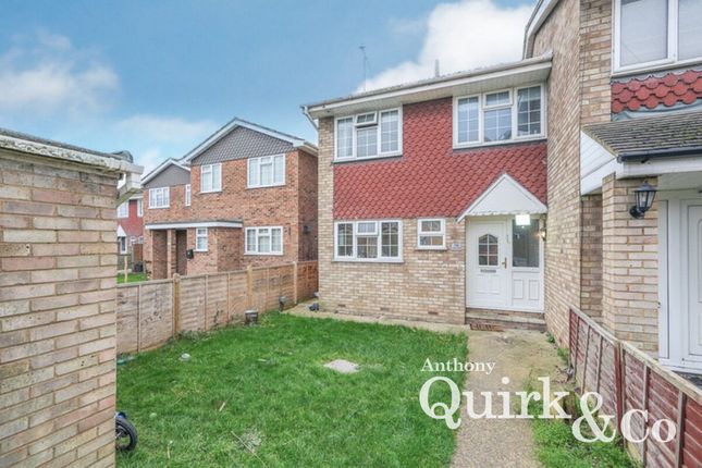 Thumbnail Semi-detached house for sale in Antony Close, Canvey Island
