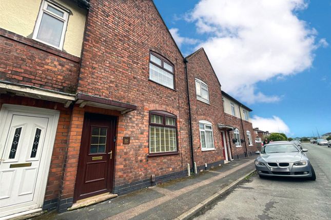 Thumbnail Terraced house for sale in Bradford Street, Tamworth, Staffordshire