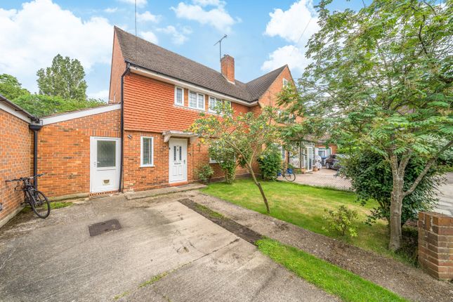 Thumbnail Semi-detached house for sale in Barnfield Gardens, Kingston Upon Thames