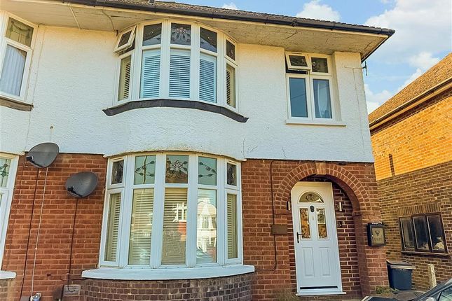 Thumbnail Semi-detached house for sale in Sprotlands Avenue, Willesborough, Ashford, Kent