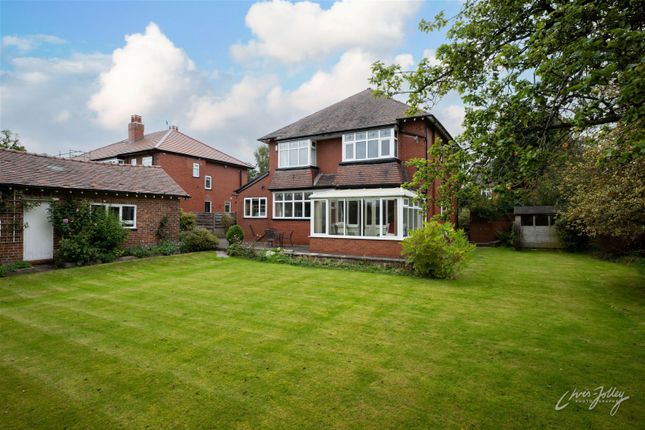 Detached house for sale in Offerton Road, Hazel Grove, Stockport