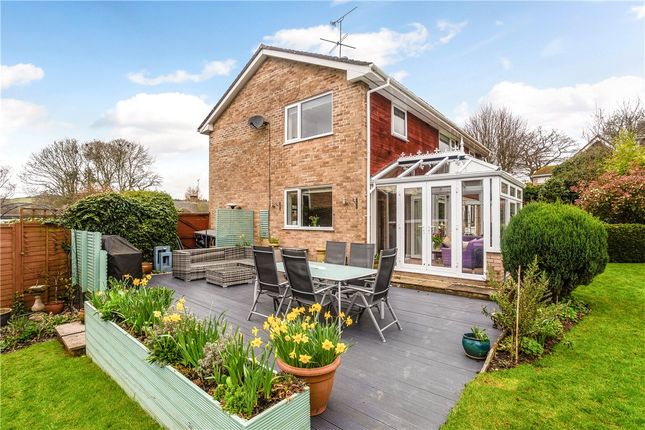Detached house for sale in The Dell, Vernham Dean, Andover, Hampshire