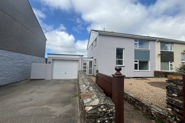 Thumbnail Semi-detached house to rent in Raymond Road, Redruth