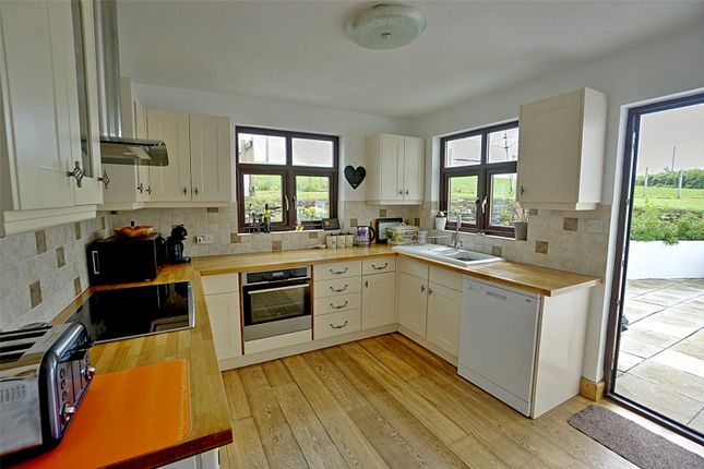 Detached house for sale in Treskinnick Cross, Poundstock, Bude, Cornwall