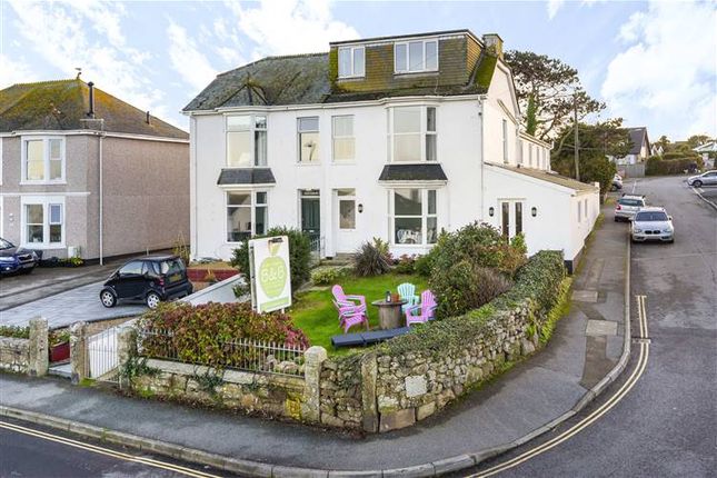 Thumbnail Hotel/guest house for sale in Green Apple B&amp;B, St. Ives Road, Carbis Bay, St. Ives