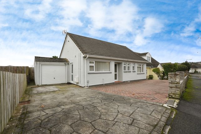 Detached bungalow for sale in Morcom Close, St. Austell