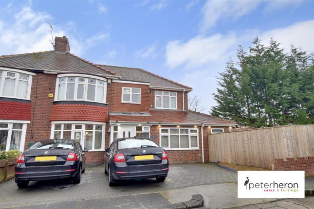 Thumbnail Semi-detached house for sale in Shotley Avenue, Fulwell, Sunderland