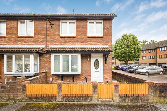 Thumbnail End terrace house for sale in York Close, London