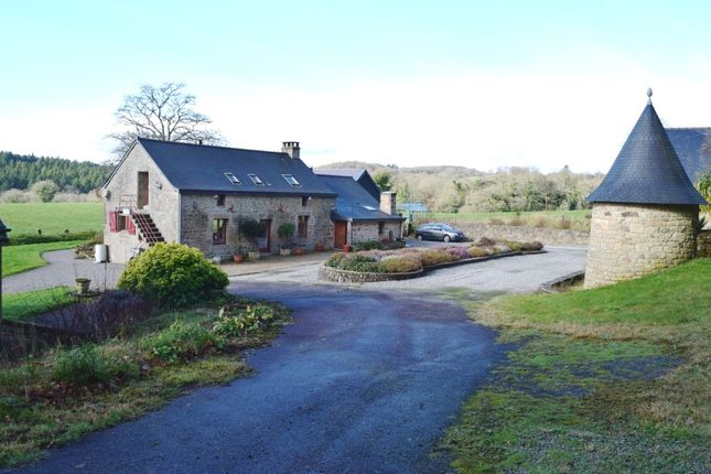 Detached house for sale in 56160 Langoëlan, Morbihan, Brittany, France