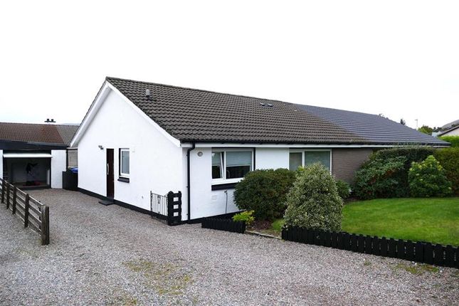 Thumbnail Semi-detached bungalow for sale in Selkirk Place, Fort William