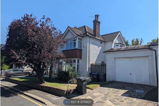 Thumbnail Semi-detached house to rent in Reddown Road, Coulsdon