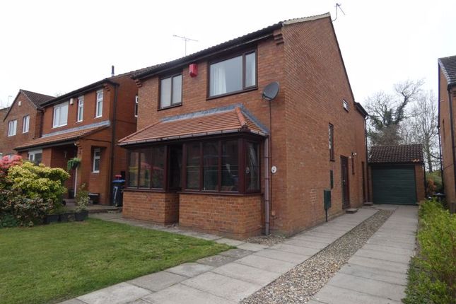 Thumbnail Detached house for sale in Glastonbury Close, Spennymoor