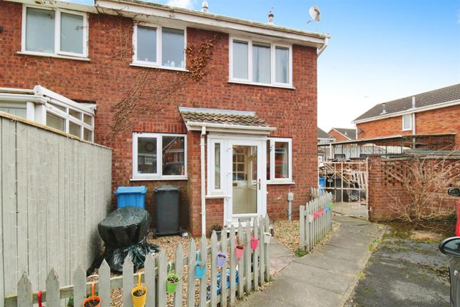 Thumbnail End terrace house for sale in Greenfield Garth, Beverley High Road, Hull