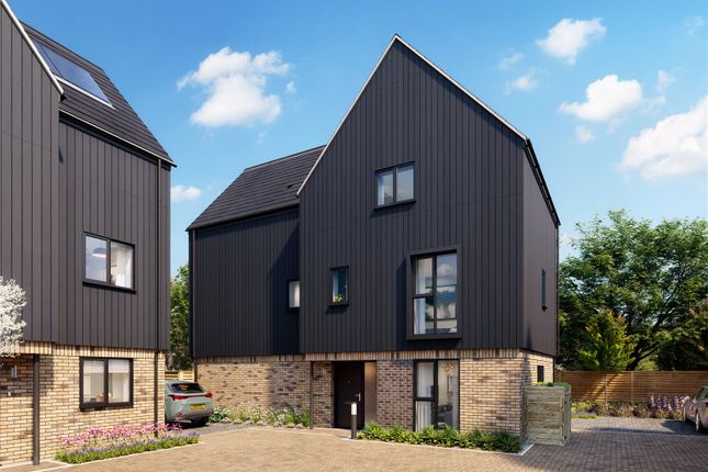 Thumbnail Detached house for sale in Sadler's Yard, Queen Ediths Way, Cambridge, Cambridgeshire