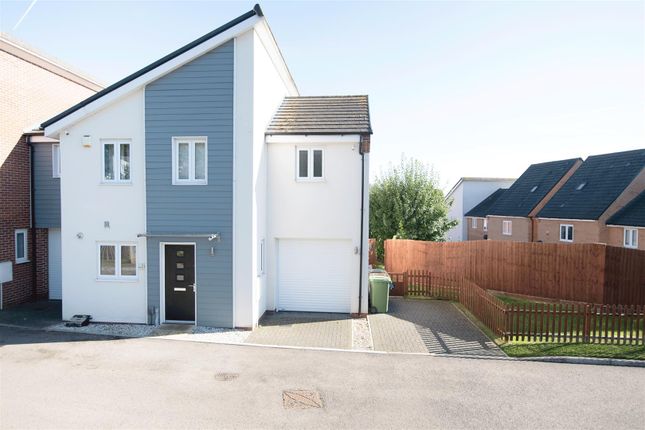 Thumbnail Link-detached house for sale in Thorny Road, Wellingborough