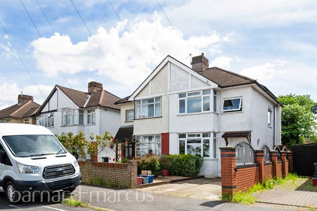 Thumbnail Semi-detached house for sale in Hereford Road, Feltham
