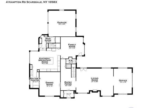 Property for sale in 4 Hampton Road, Scarsdale, New York, United States Of America