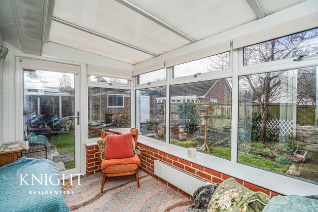 Detached bungalow for sale in Wakefield Close, Colchester