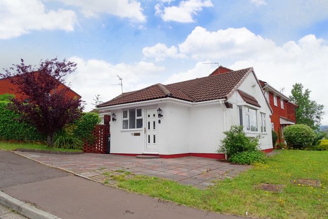 Thumbnail Detached bungalow for sale in Cwm-Cwddy Drive, Bassaleg, Newport