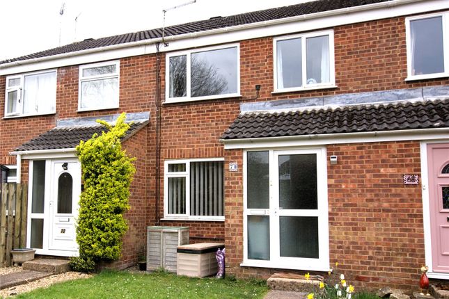 Terraced house for sale in Coventry Close, Corfe Mullen, Wimborne, Dorset