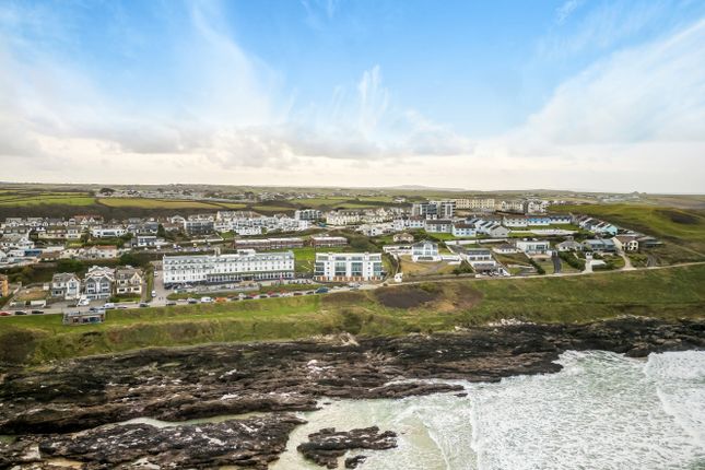 Flat for sale in Frontline 1500 Sqft Penthouse, North Esplanade Road, Newquay, Cornwall