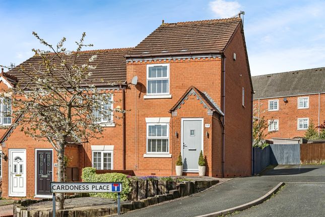 Thumbnail Terraced house for sale in Cardoness Place, Dudley