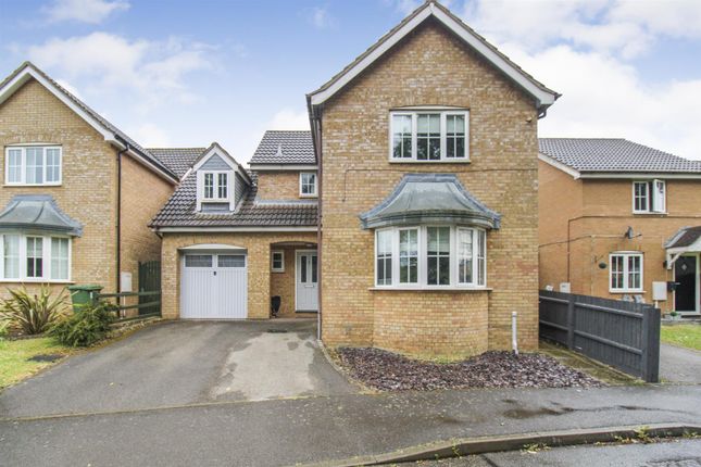 Detached house for sale in Walnut Close, Weldon, Corby