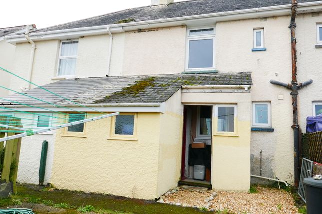 Terraced house for sale in Lower Clicker Road, Menheniot, Liskeard, Cornwall