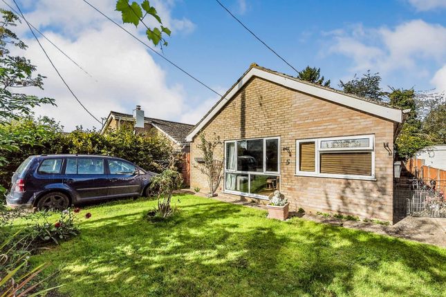 Thumbnail Detached bungalow for sale in Vicarage Road, Foulden, Thetford
