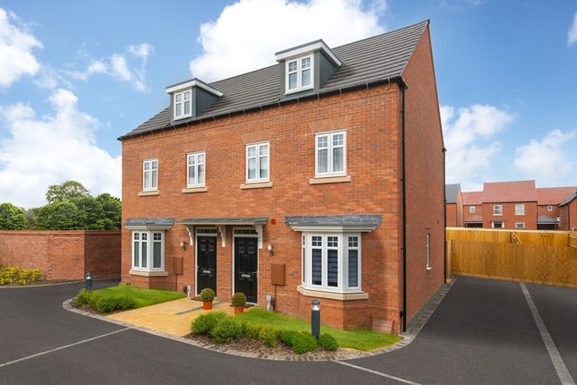 Thumbnail Semi-detached house for sale in "Kennett" at Colney Lane, Cringleford, Norwich
