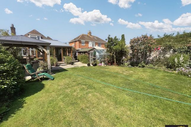 Detached bungalow for sale in Dorchester Road, Redlands, Weymouth, Dorset