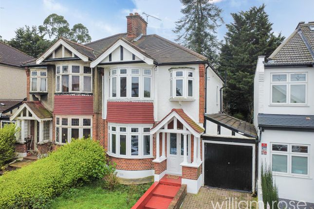 Thumbnail Semi-detached house for sale in Hillside Gardens, Walthamstow, London