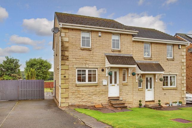 Thumbnail Semi-detached house for sale in 47 Shiel Drive, Larkhall, South Lanarkshire