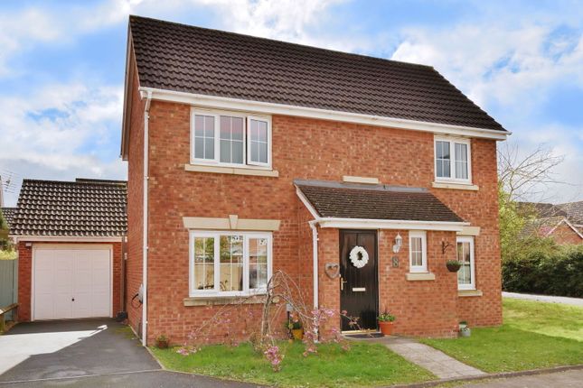 Thumbnail Detached house for sale in Smithy Court, Saxon Gate, Hereford