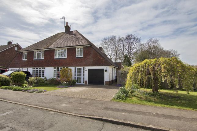 Thumbnail Semi-detached house for sale in Leybank, Hildenborough, Tonbridge