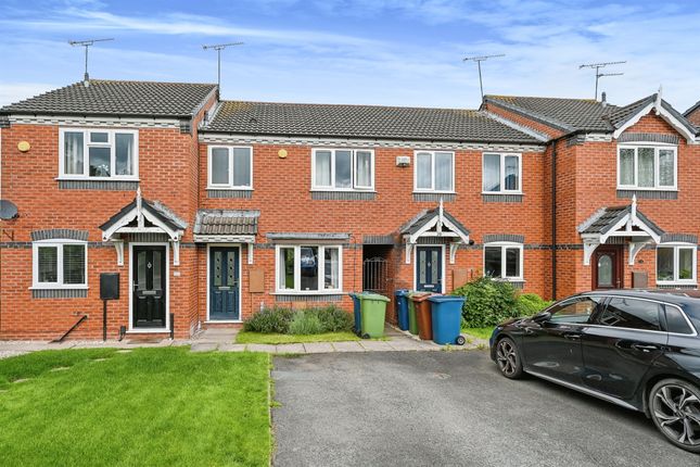 Thumbnail Terraced house for sale in Edwards Drive, Stafford